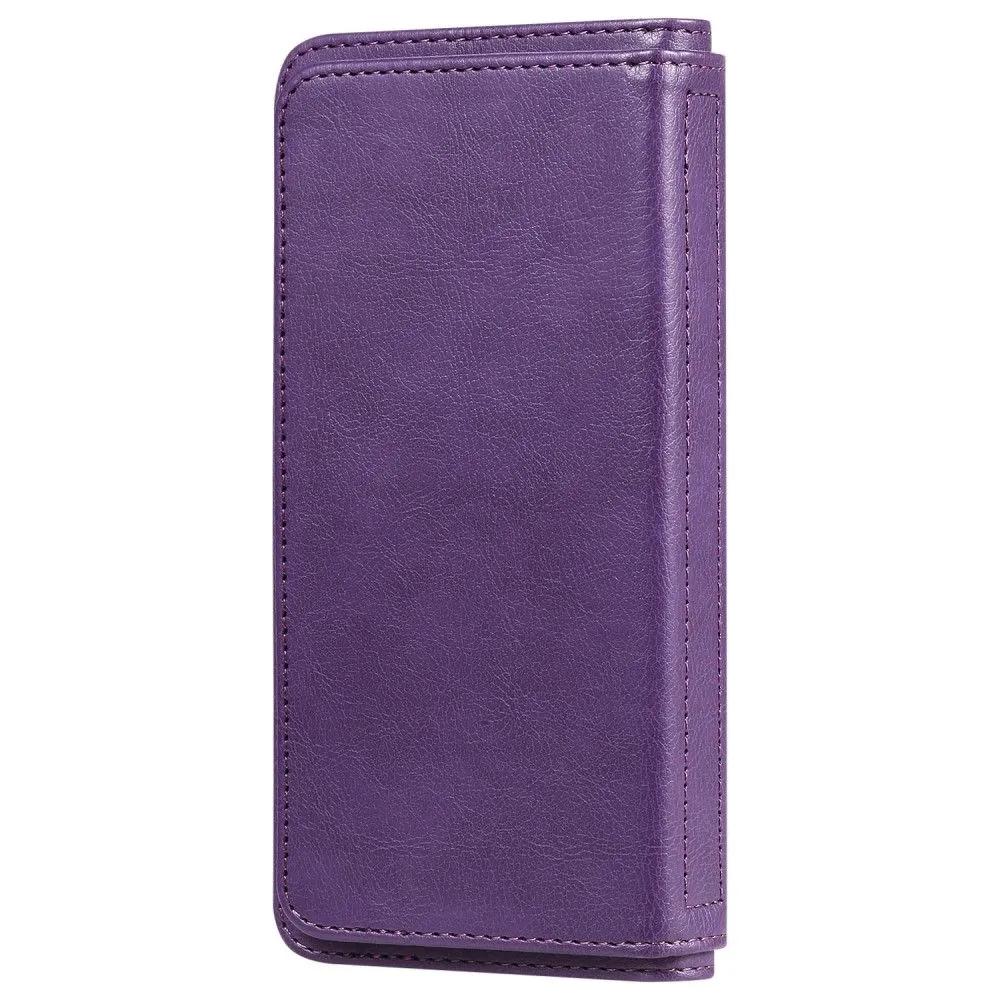 10-slot wallet case for Nokia X10 / X20 - Purple