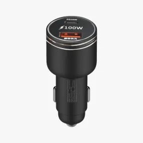 100W Max Fast Car Charger