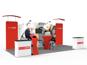 10X20 TRADE SHOW BOOTH DC-20