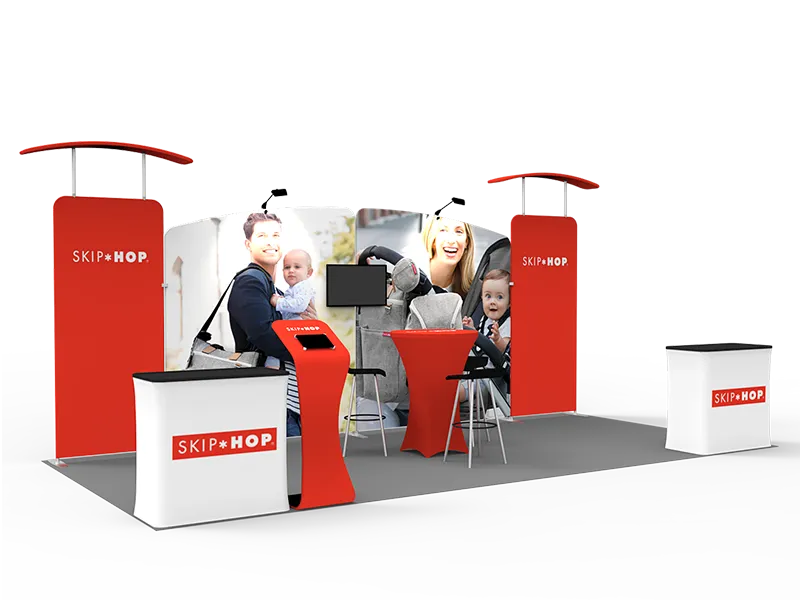 10X20 TRADE SHOW BOOTH DC-20