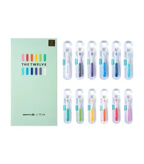 12-Piece Toddler Toothbrush Set - Vivid