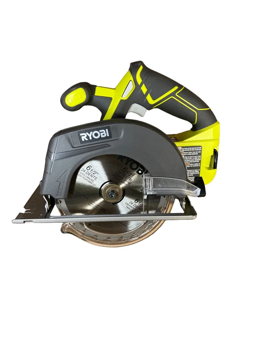 18-Volt ONE  Cordless 6-1/2 in. Circular Saw (Tool Only) - Factory Reconditioned