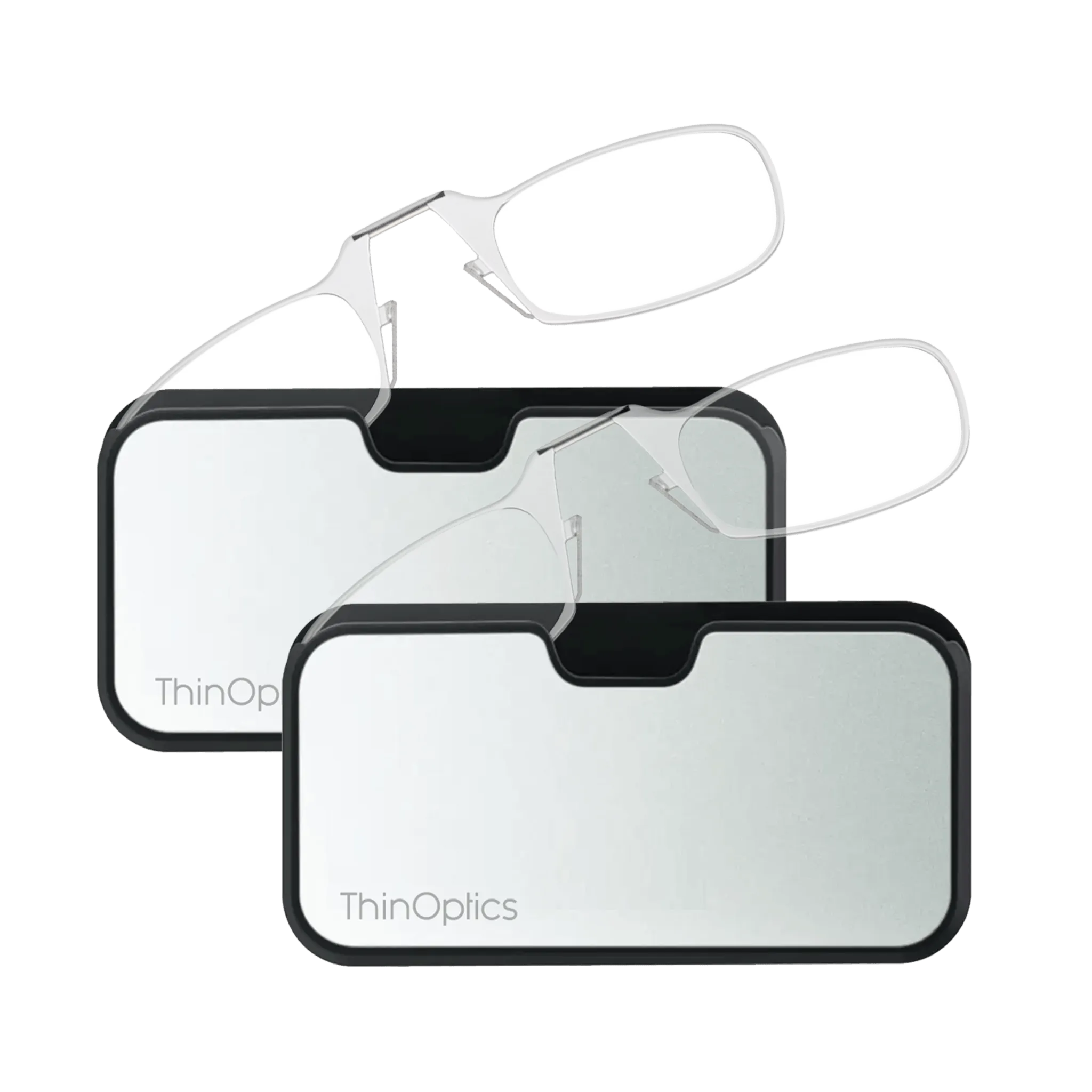 2-Pack Readers   Silver Universal Pod