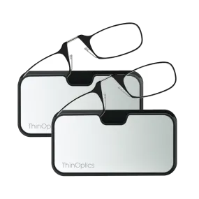 2-Pack Readers   Silver Universal Pod