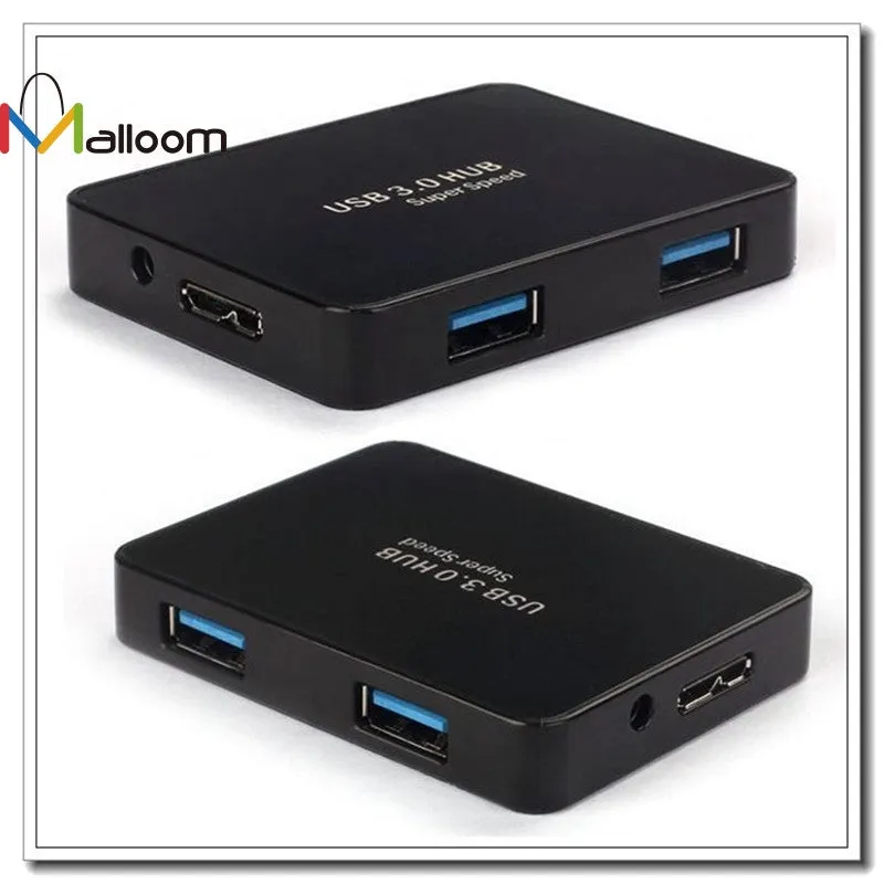 2017 High Quality Exquisite Super Speed USB 3.0 Hub 5Gbps 4-Port USB 3.0 Splitter Hub Adapter For PC Laptop Suzie