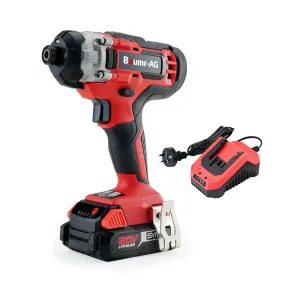 20V Cordless Impact Driver Kit with 130Nm Torque - Baumr-AG