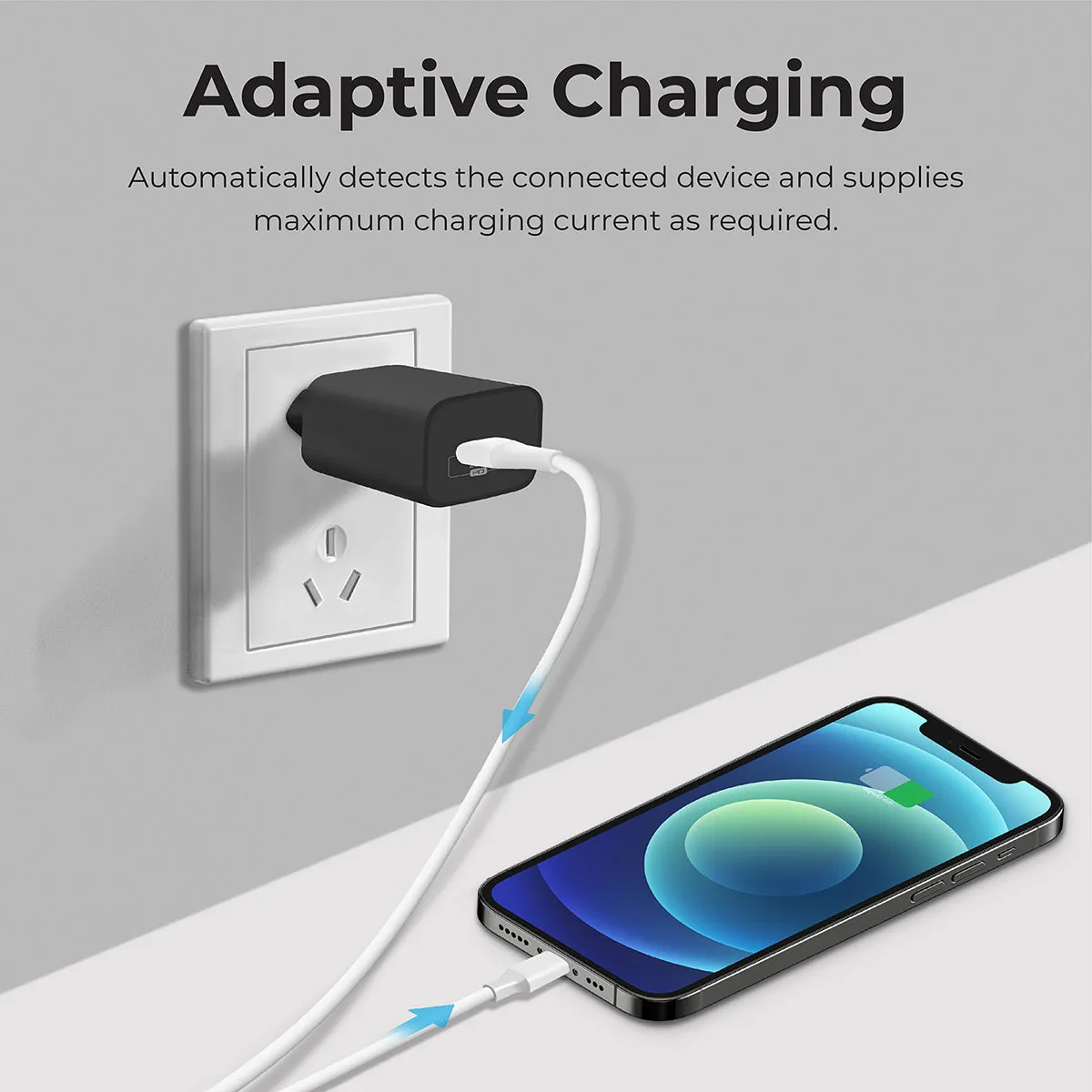 20W Power Delivery USB-C Wall Charger