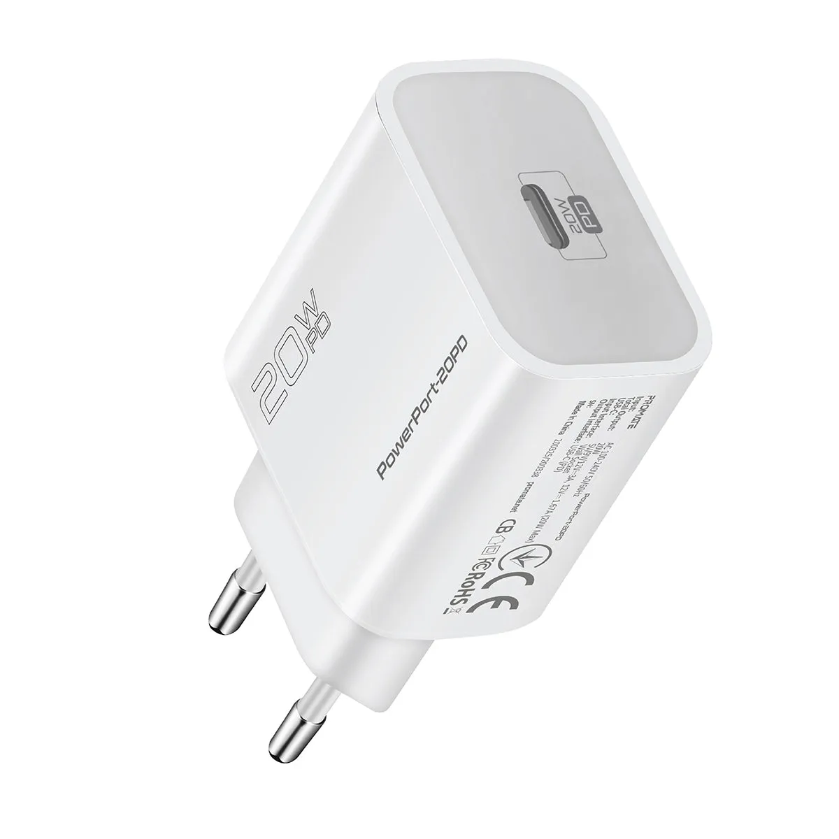 20W Power Delivery USB-C Wall Charger