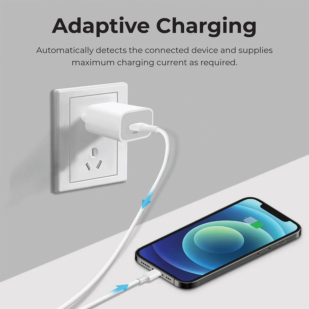 20W Power Delivery USB-C Wall Charger