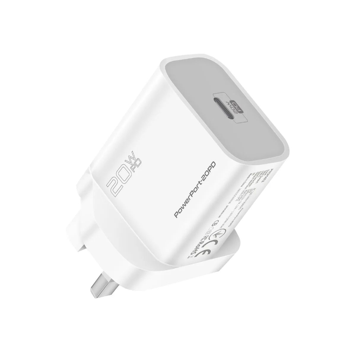 20W Power Delivery USB-C Wall Charger