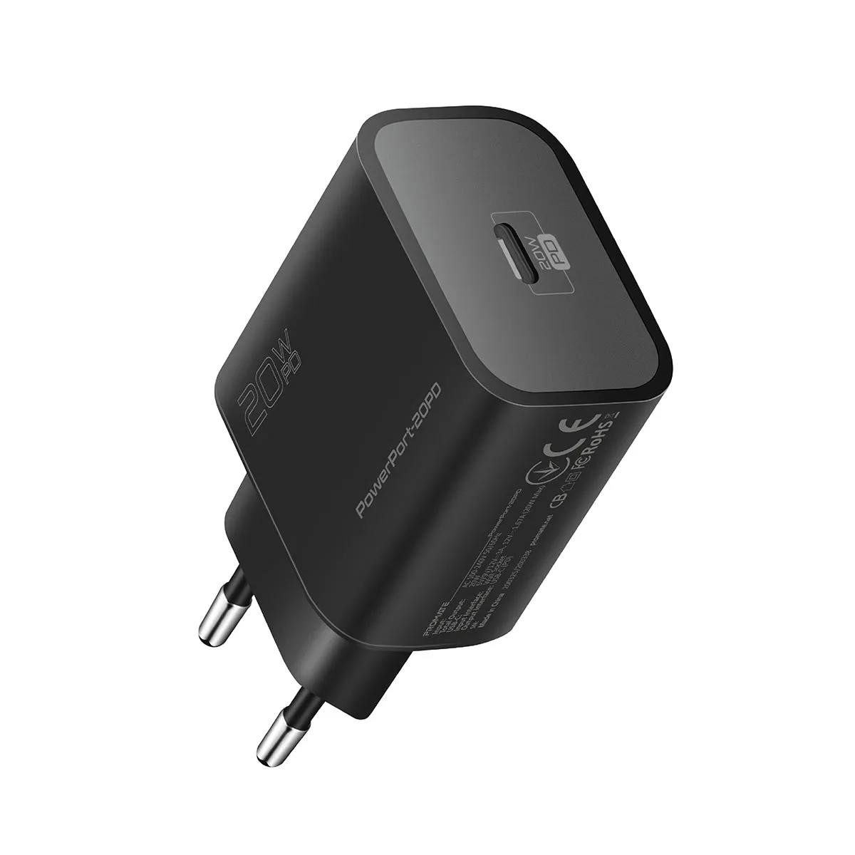 20W Power Delivery USB-C Wall Charger