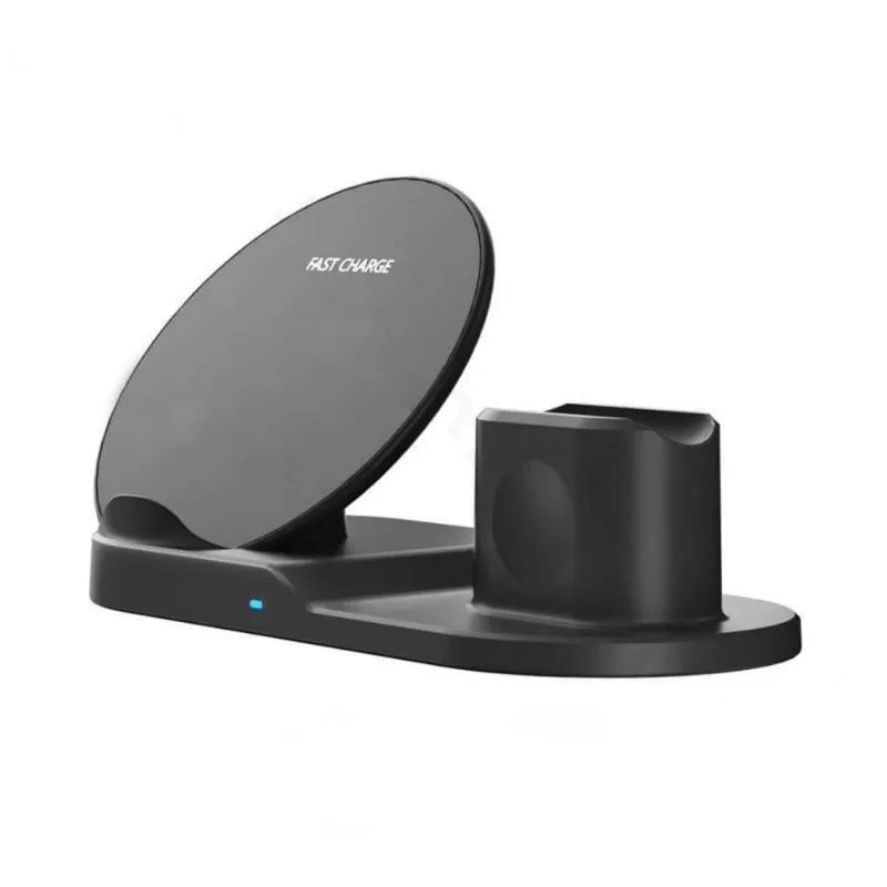 3 in 1 Fast Wireless Charger Dock Station