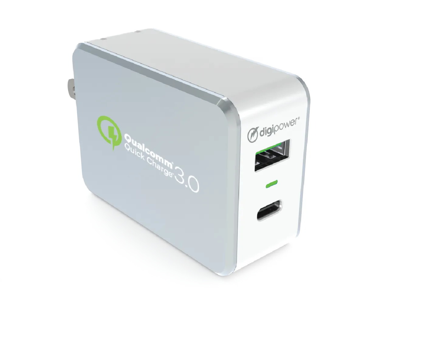 33 Watt USB-C Charger with InstaSense   Qualcomm Quick Charge 3.0 Technology