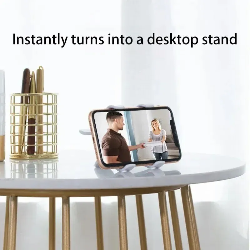 360 Clip Mobile Phone Holder Stand Portable Flexible Lazy Bed Desktop Bracket Desk Mount Stand For iPhone Samsung Xiaomi 70cm