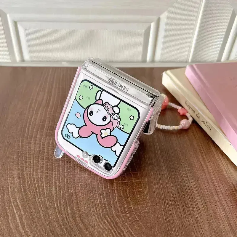 3D Sanrio Phone Case for Samsung Galaxy Z Flip