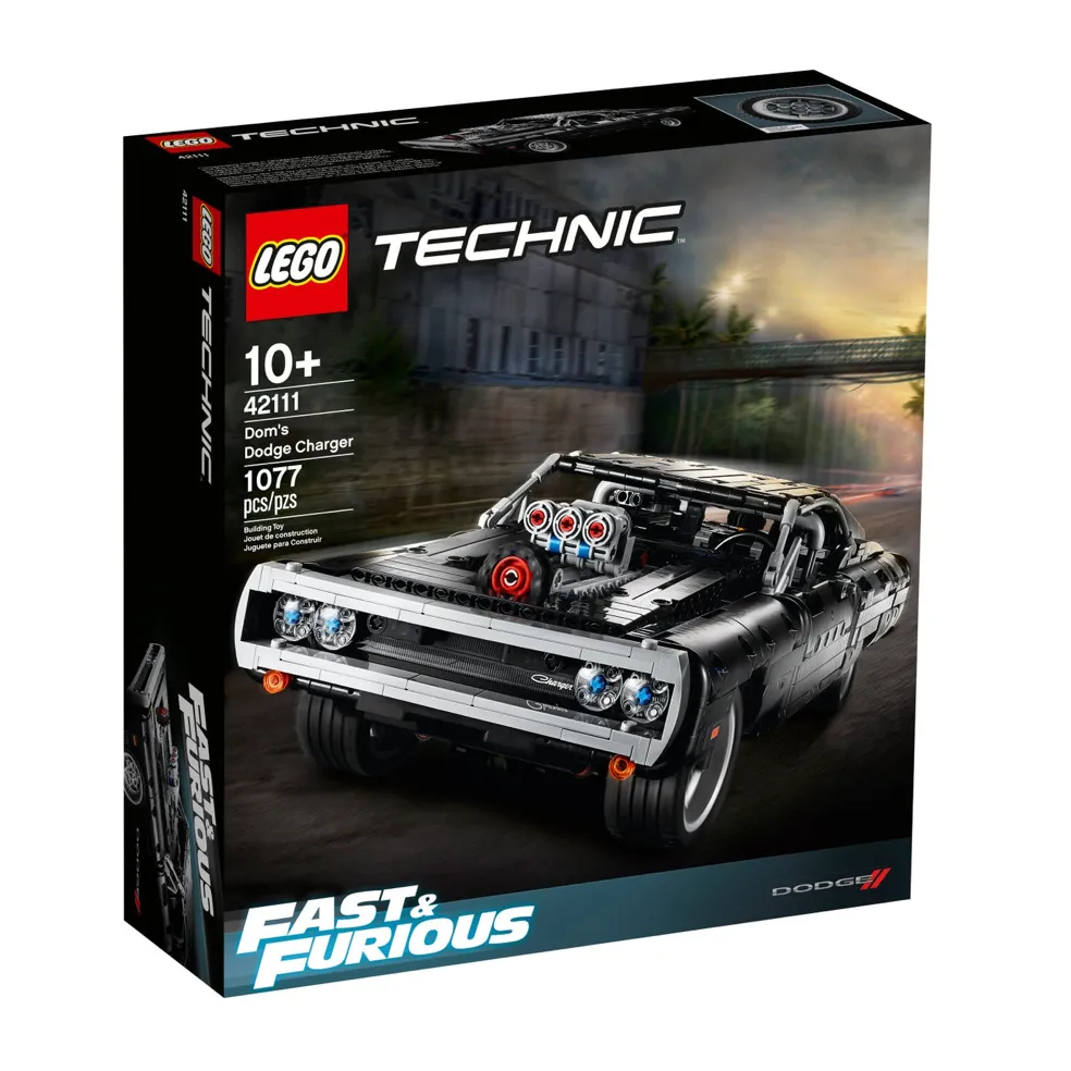 42111 Technic Dom’s Dodge Charger