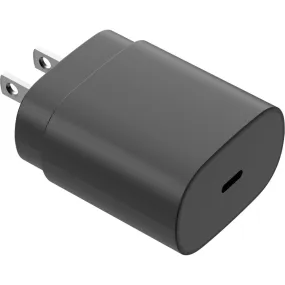 4XEM 4XEM's 25W USB-C Wall Charger - Black