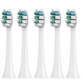 5pcs Replacement Toothbrush Heads for Philips Sonicare-Standard White