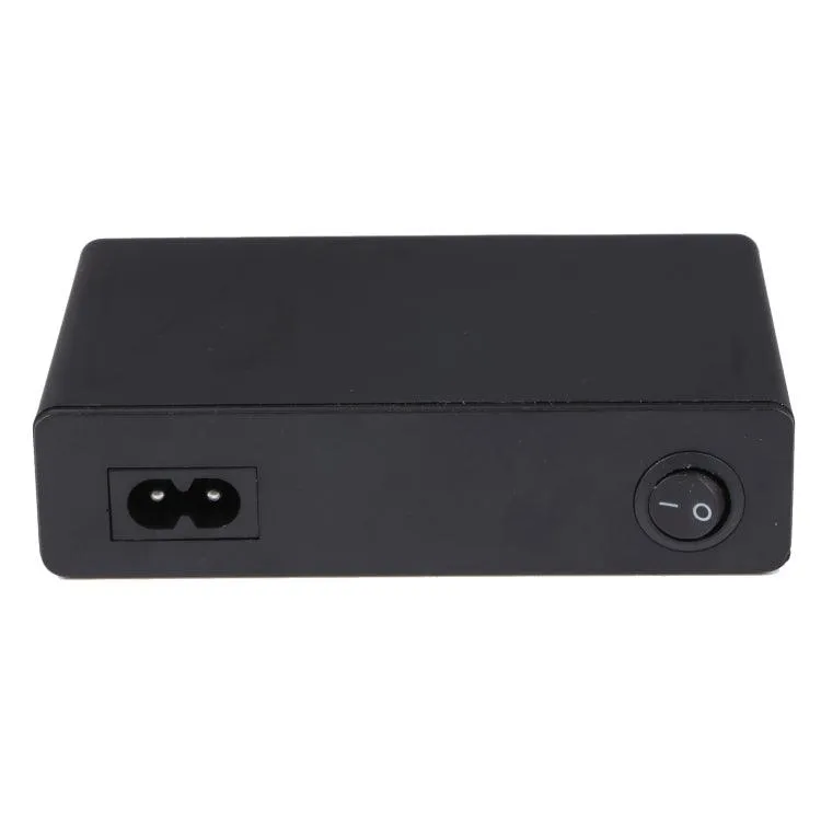 65W 10-in-1 USB Smart Fast Charge Station with QC3.0