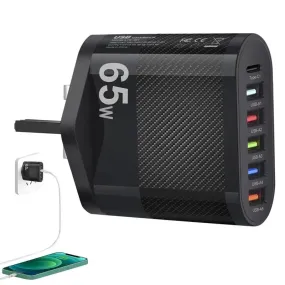 65W Fast Wall Charger Block