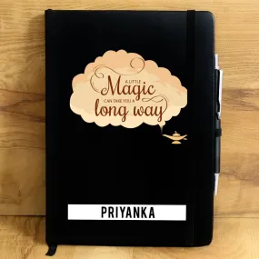 A Little Magic Personalized Diary