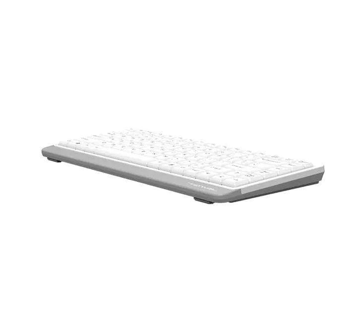 A4Tech FKS11 Fstyler Compact Size Mini USB Keyboard (White)