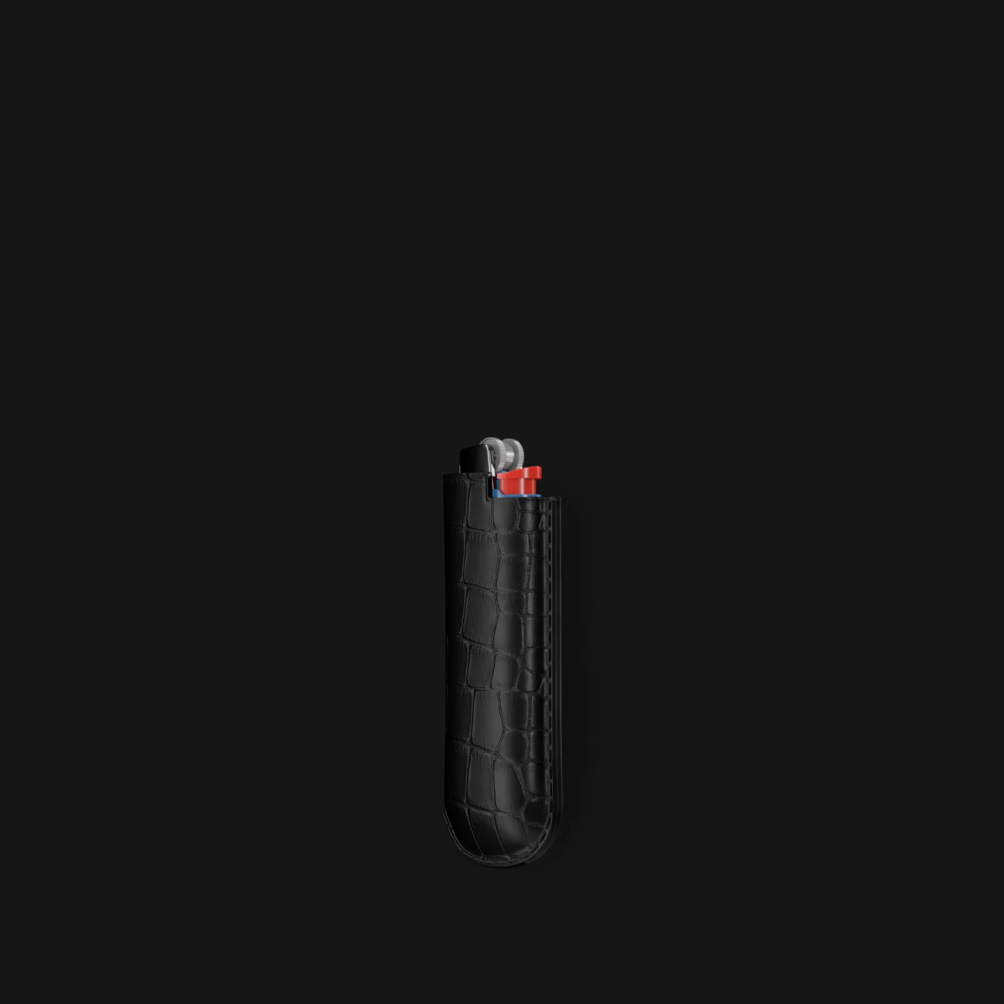 Accessory Lighter Case Edition Black In Alligator