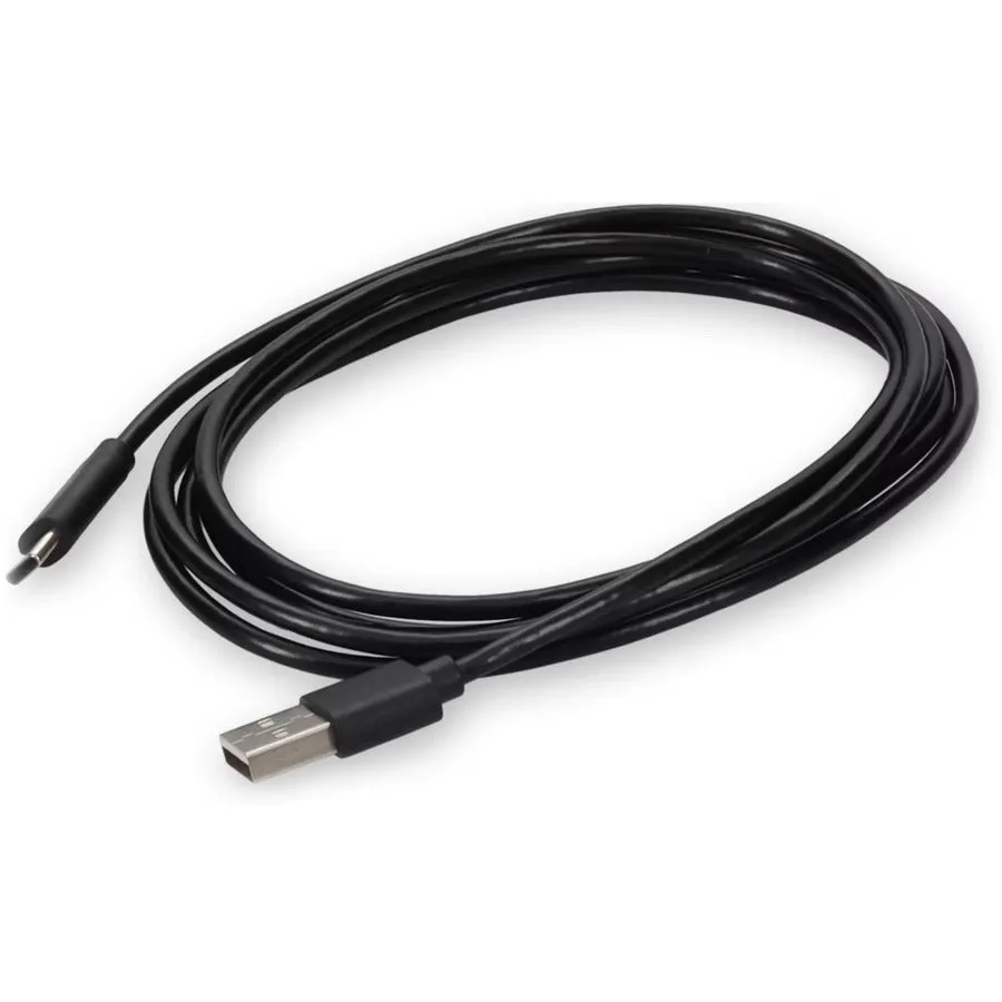 Addon 2M Usb 2.0 (A) Male To Usb 2.0 (C) Male Black Cable