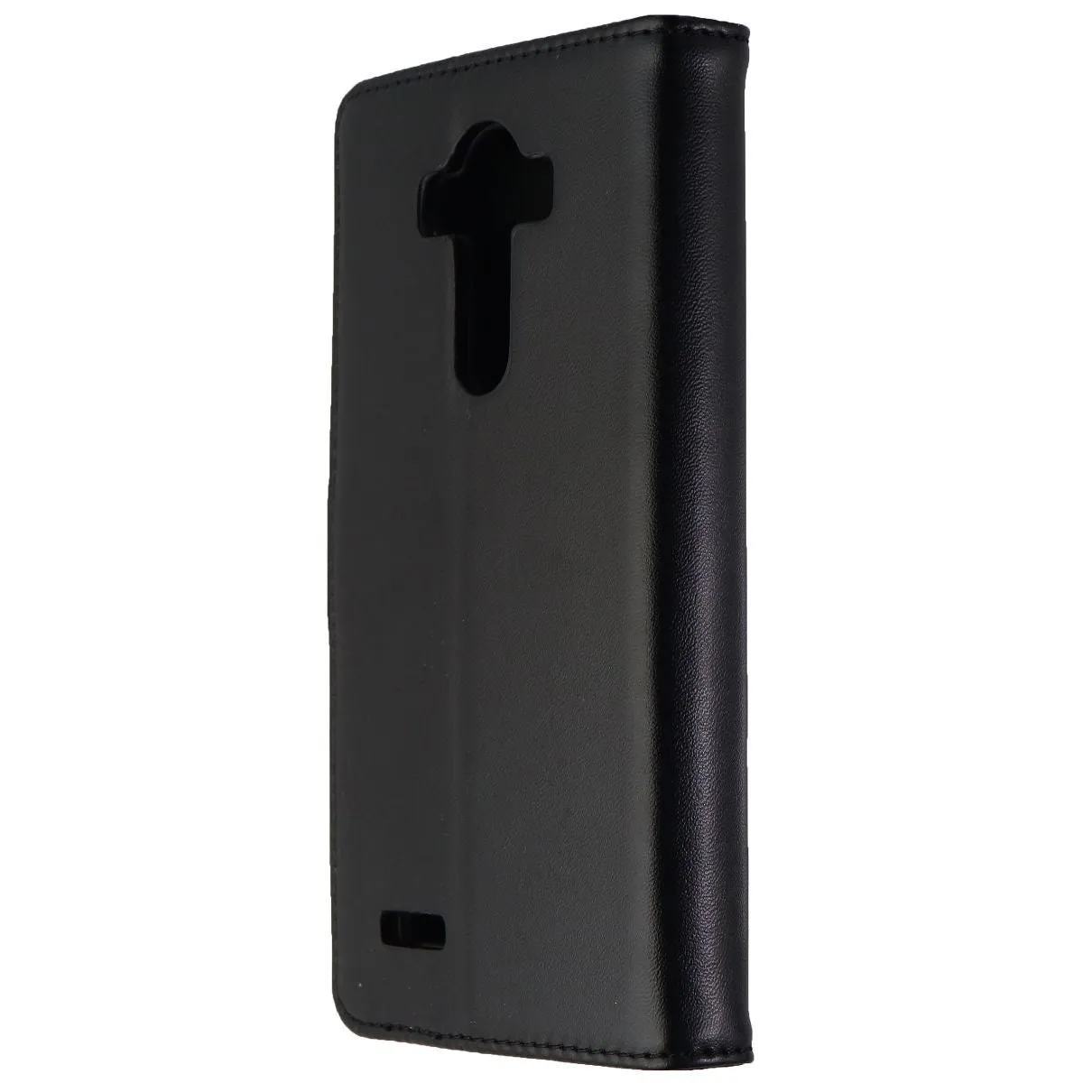 Adreama Folio Wallet Case for LG G4 Smartphones - Black