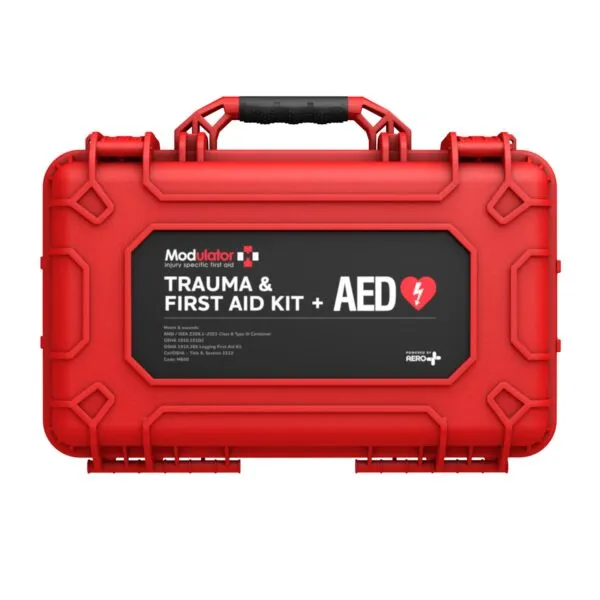 Aero Healthcare M610 Modulator Trauma Kit - Rugged Hard Case