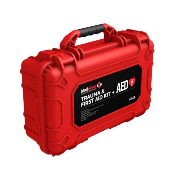 Aero Healthcare M610 Modulator Trauma Kit - Rugged Hard Case