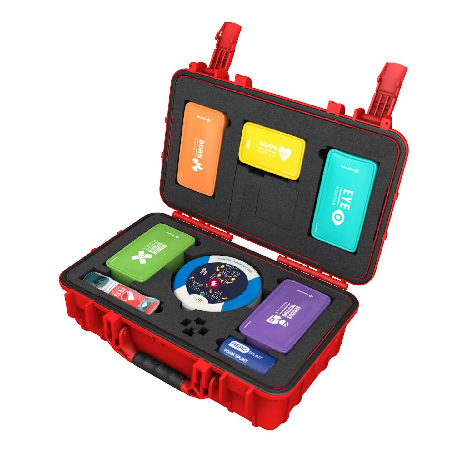 Aero Healthcare M610 Modulator Trauma Kit - Rugged Hard Case