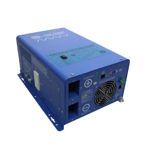 AIMS Power 2000 Watt Pure Sine Inverter Charger- ETL Certified Conforms to UL458 - CSA Standards