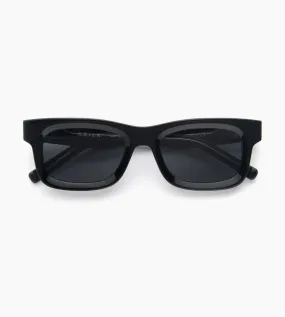 Akila Men's Dark Grey Rectangular Sunglasses