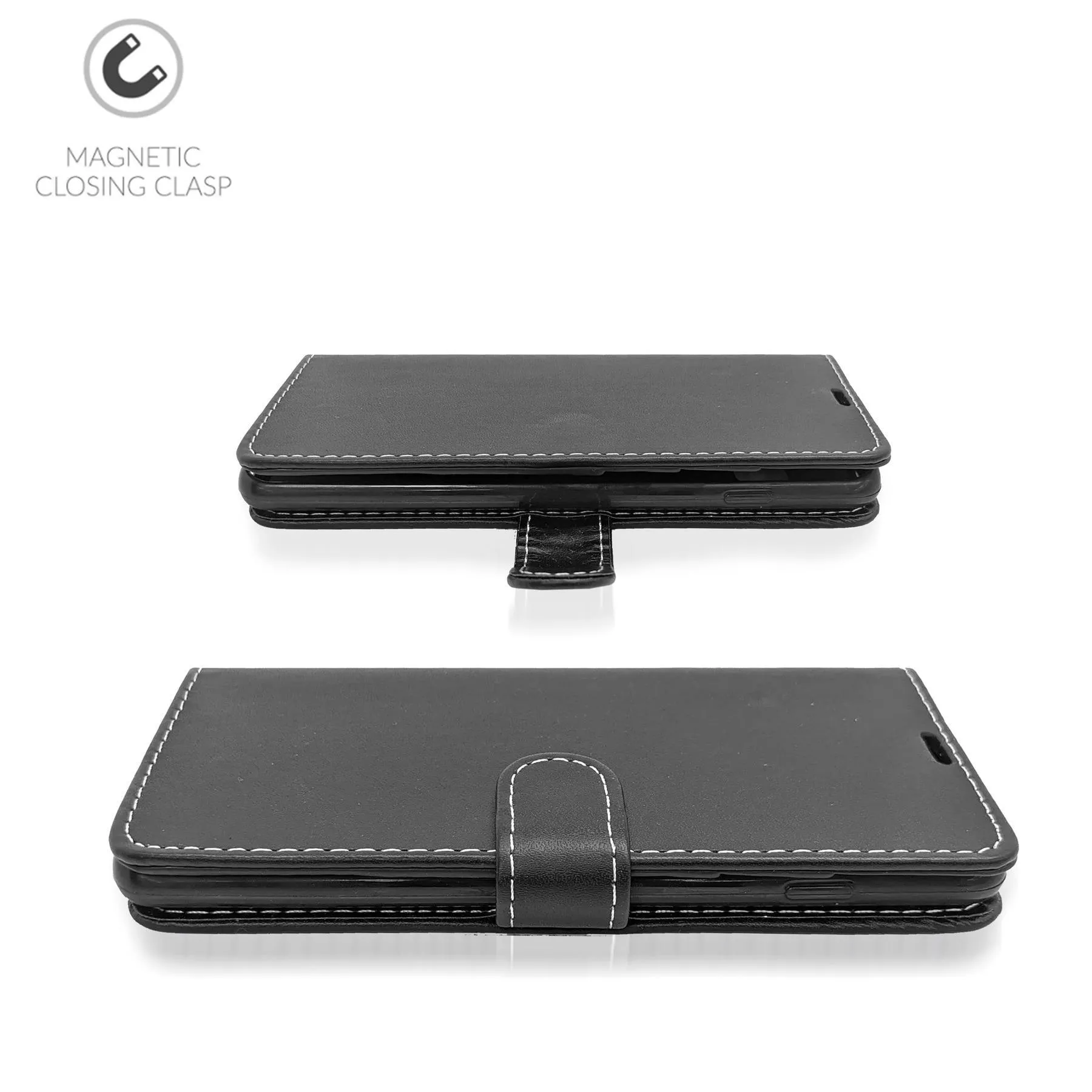 Alcatel 1 / Alactel 1 (2019) Flip Folio Book Wallet Case