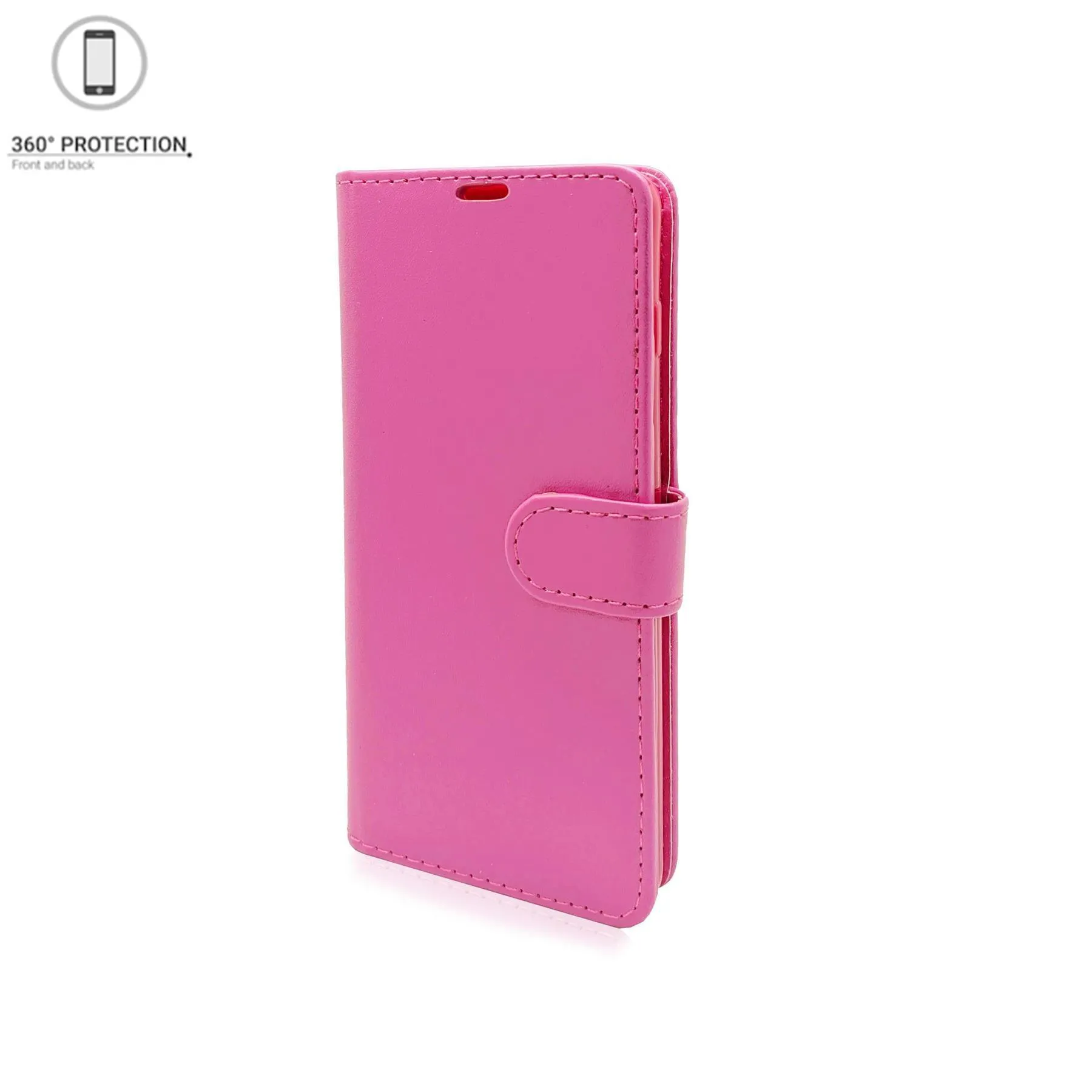 Alcatel 1 / Alactel 1 (2019) Flip Folio Book Wallet Case