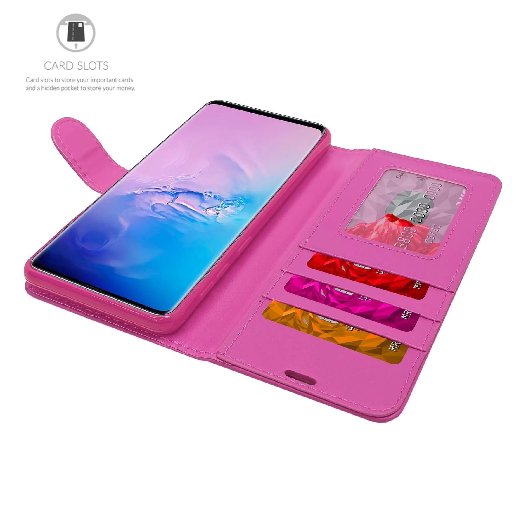 Alcatel 1 / Alactel 1 (2019) Flip Folio Book Wallet Case