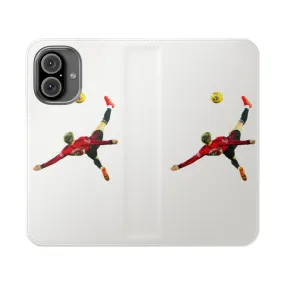 Alejandro Garnacho Inspired Bicycle Kick Flip Phone Case