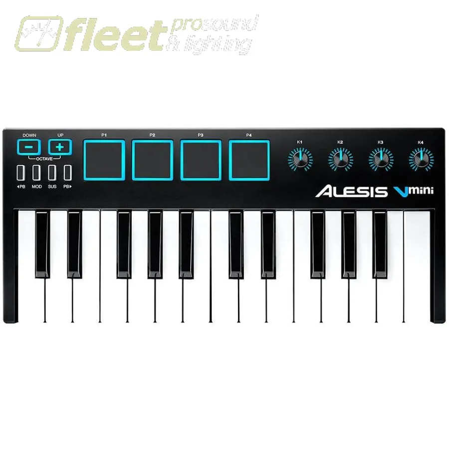 Alesis VMINI 25-Key USB-MIDI Controller