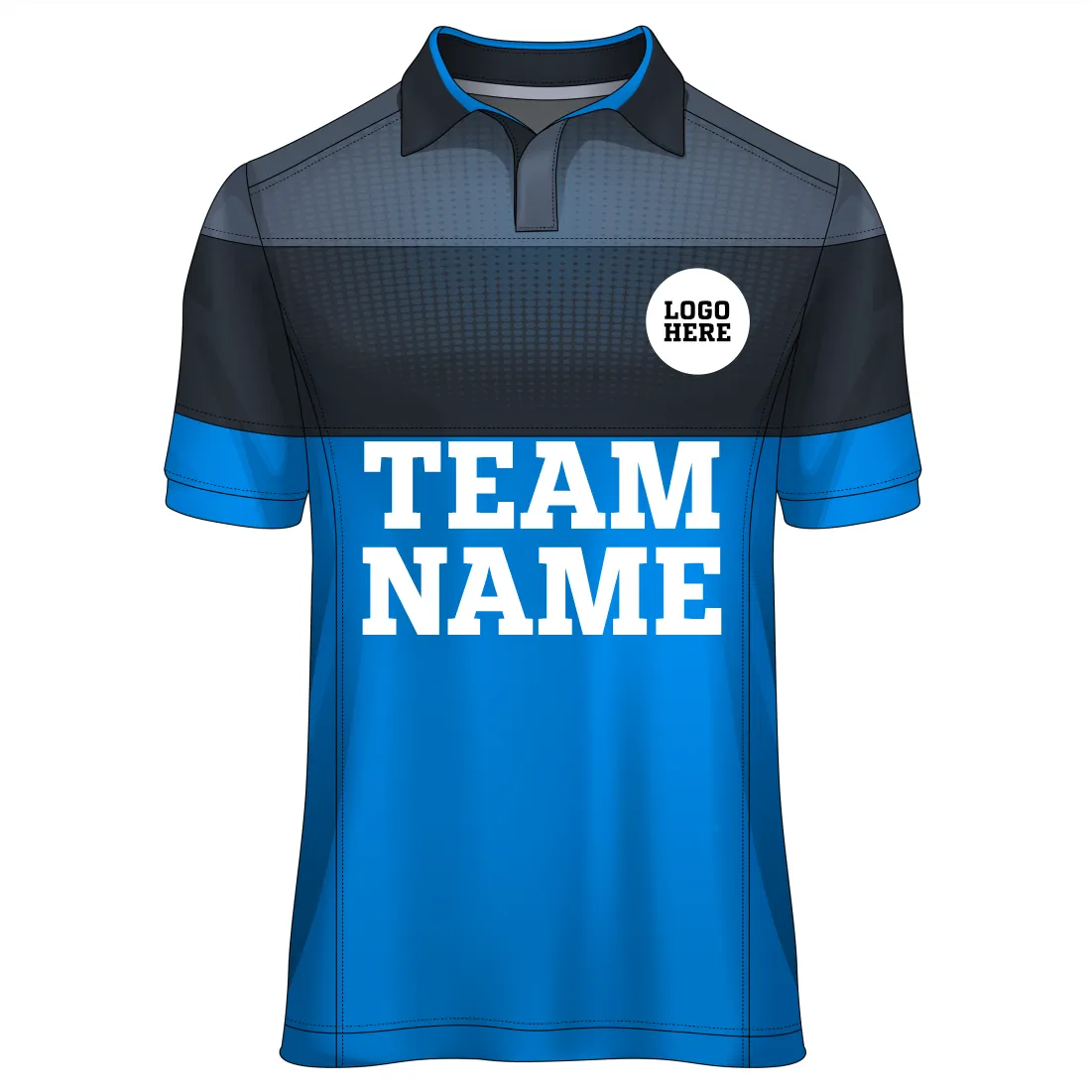 All Over Printed Customized Sublimation T-Shirt Unisex Sports Jersey Player Name & Number, Team Name And Logo. 1508369207