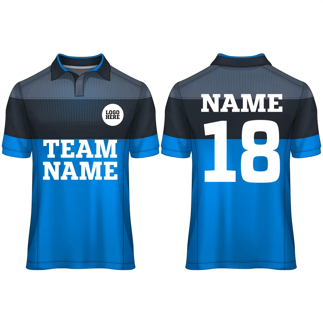 All Over Printed Customized Sublimation T-Shirt Unisex Sports Jersey Player Name & Number, Team Name And Logo. 1508369207