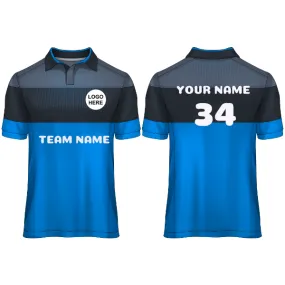 All Over Printed Customized Sublimation T-Shirt Unisex Sports Jersey Player Name & Number, Team Name And Logo. 1508369207