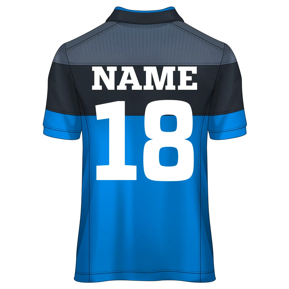 All Over Printed Customized Sublimation T-Shirt Unisex Sports Jersey Player Name & Number, Team Name And Logo. 1508369207