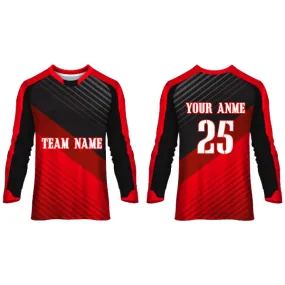 All Over Printed Customized Sublimation T-Shirt Unisex Sports Jersey Player Name & Number, Team Name.1208109736