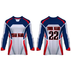 All Over Printed Customized Sublimation T-Shirt Unisex Sports Jersey Player Name & Number, Team Name.1269457936