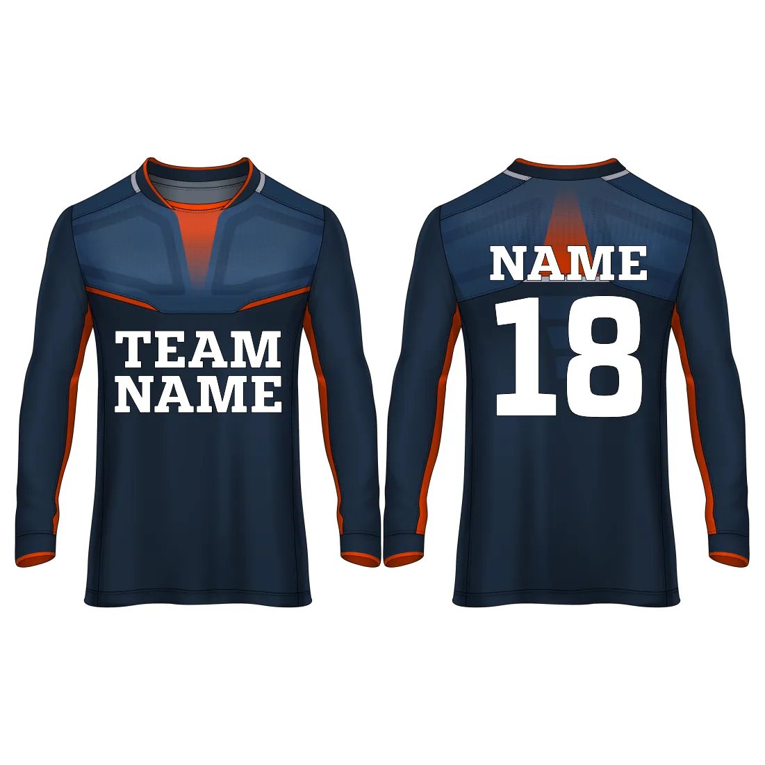 All Over Printed Customized Sublimation T-Shirt Unisex Sports Jersey Player Name & Number, Team Name.1798171372