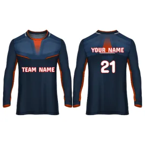 All Over Printed Customized Sublimation T-Shirt Unisex Sports Jersey Player Name & Number, Team Name.1798171372