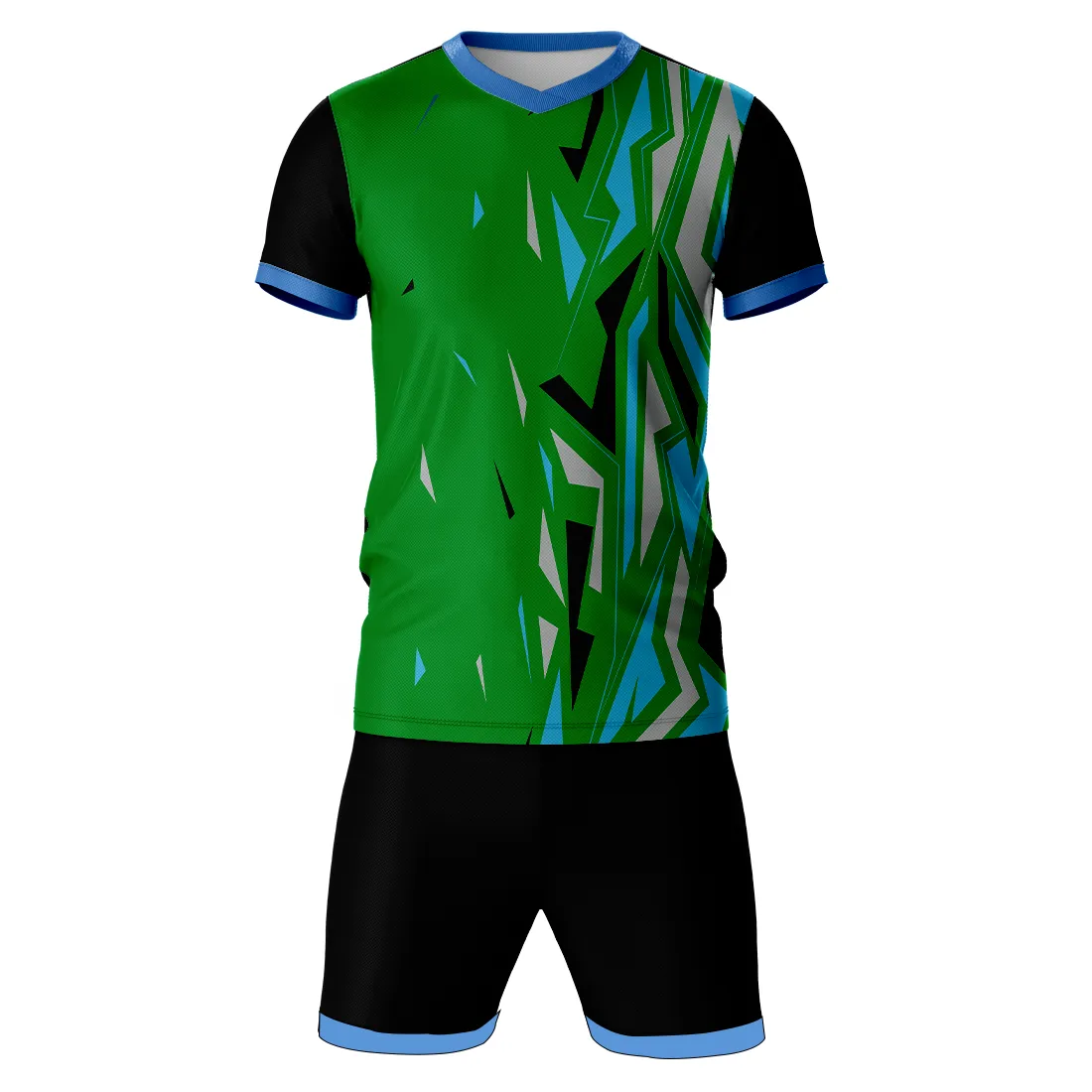 All Over Printed Jersey With Shorts Name & Number Printed.NP50000683