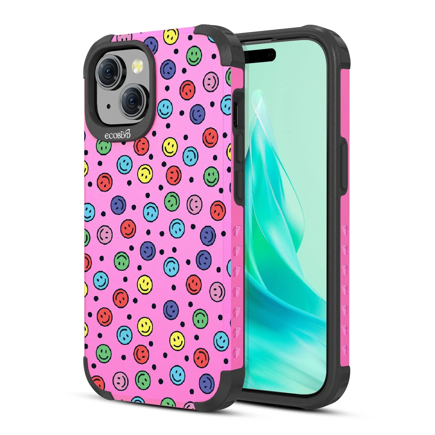 All Smiles - Mojave Collection Case for Apple iPhone 15