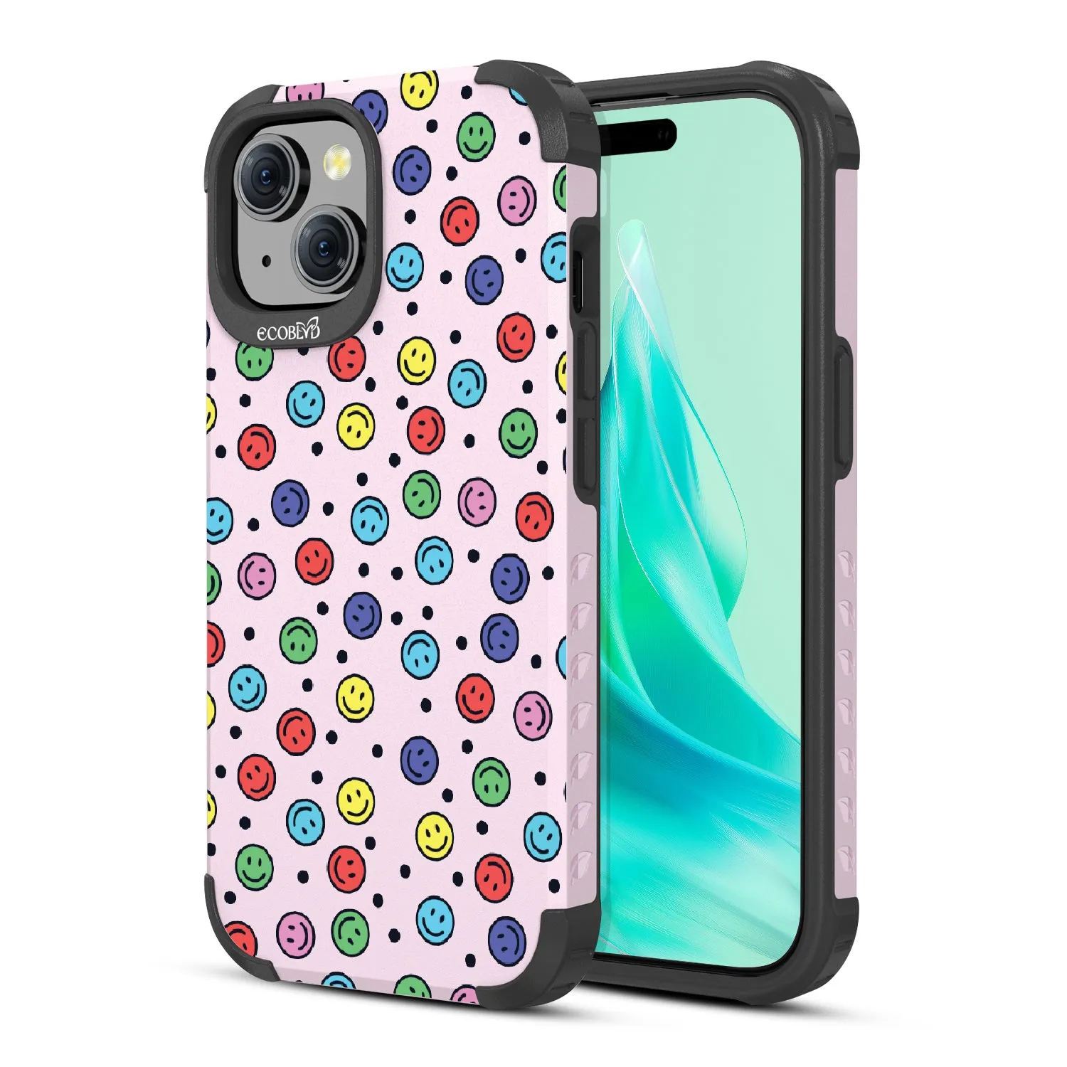 All Smiles - Mojave Collection Case for Apple iPhone 15